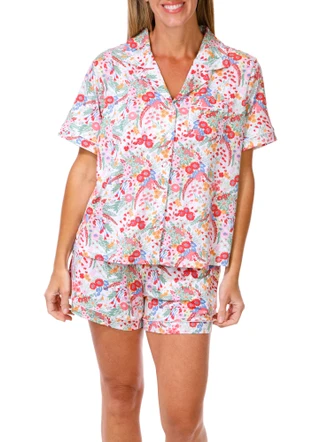 Thumbnail 1: Vera Bradley Women's 2 Pc Pajama Shorts Set 