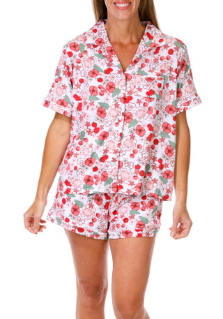 Thumbnail 1: Vera Bradley Women's 2 Pc Pajama Shorts Set 