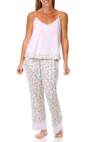 Thumbnail 1: Vera Bradley Women's 2 Pc Pajama Shorts Set 