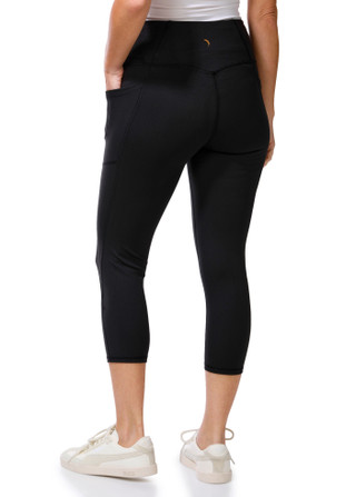 Thumbnail 3: Jessica Simpson Women's Active Capri Leggings  