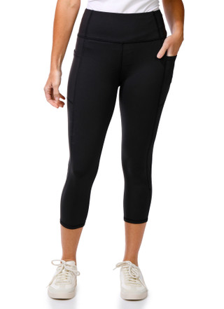 Thumbnail 1: Jessica Simpson Women's Active Capri Leggings  