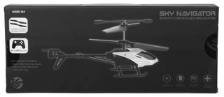 Thumbnail 2: Vivitar Boy's Remote Controlled Helicopter 