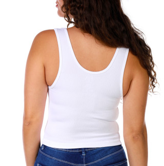 Thumbnail 2: FCT Junior's Ribbed V-Neck Tank Top 