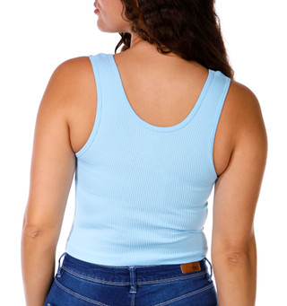 Thumbnail 2: FCT Juniors Ribbed V-Neck Tank Top 