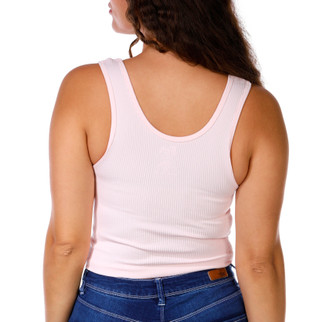 Thumbnail 3: FCT Juniors Ribbed V-Neck Tank Top 