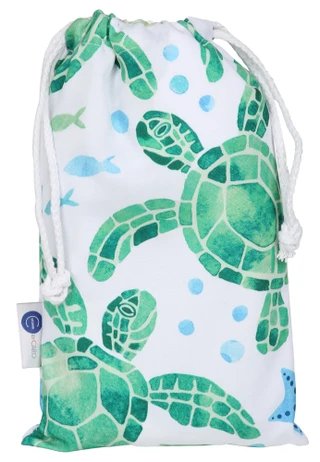 Thumbnail 1: Caro Home 40x72 Mosaic Turtles Sand Free Beach Towel 