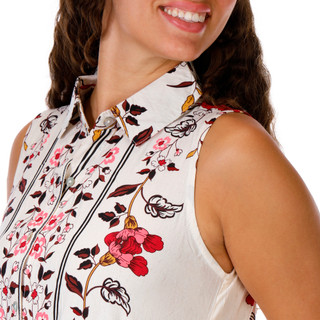 Thumbnail 2: FIGUEROA & FLOWER Women's Sleeveless Challis Dress 