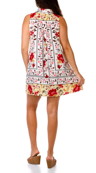 Thumbnail 3: FIGUEROA & FLOWER Women's Sleeveless Challis Dress 
