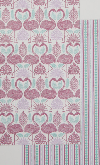 Thumbnail 2: Caro Home 40X72 Flamingo Sand Free Beach Towel 