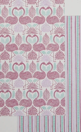 Thumbnail 2: Caro Home 40X72 Flamingo Sand Free Beach Towel 