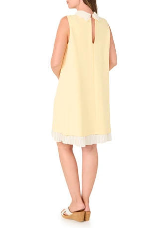 Thumbnail 2: Nanette Lepore Women's Sleeveless Chiffon Lace Dress 