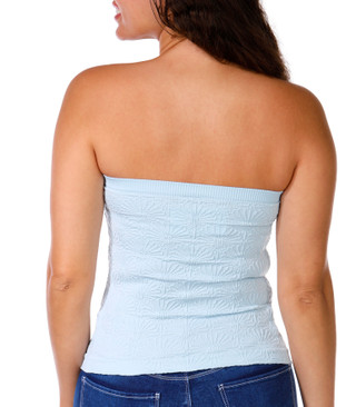 Thumbnail 3: Pink Rose Juniors Seamless Tube Top 