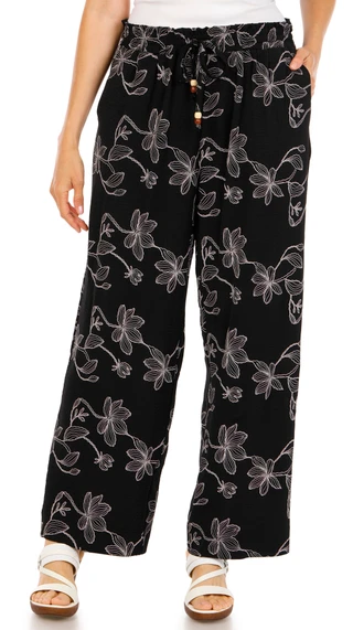 Thumbnail 1: Zac & Rachel Women's Airflow Print Pants 