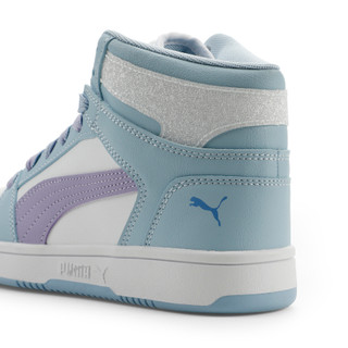 Thumbnail 11: Puma Girls Rebound Layup High Top Athletic Shoes 
