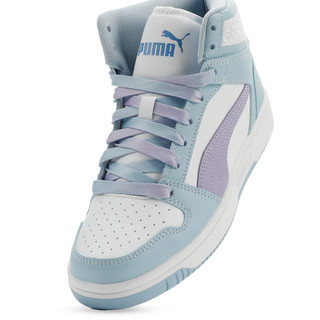 Thumbnail 12: Puma Girls Rebound Layup High Top Athletic Shoes 