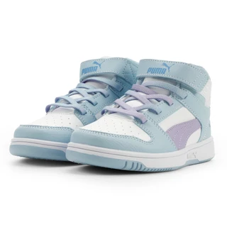 Thumbnail 4: Puma Girls Rebound Layup Athletic Shoes 