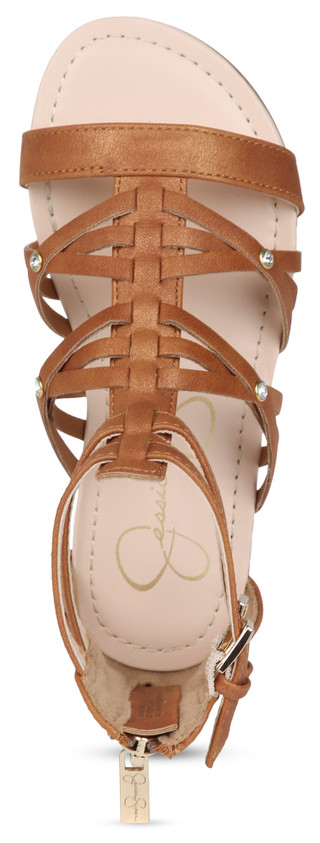 Thumbnail 2: Kenneth Cole Girls Gladiator Sandals 