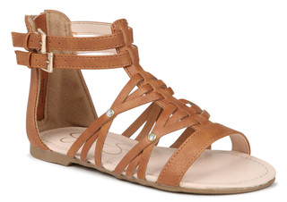 Thumbnail 1: Kenneth Cole Girls Gladiator Sandals 