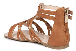 Thumbnail 6: Kenneth Cole Girls Gladiator Sandals 