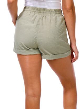 Thumbnail 3: Cisono Juniors Rope Tie Airflow Shorts 