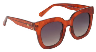 Thumbnail 1: FRYE Women's Oversized Rounded Square Sunglasses 