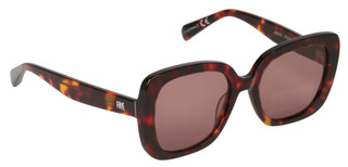 Thumbnail 1: FRYE Women's Oversized Tortoiseshell Sunglasses 