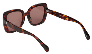 Thumbnail 2: FRYE Women's Oversized Tortoiseshell Sunglasses 