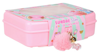 Thumbnail 1: HOT FOCUS Girl's Sundae Slime Activity Kit 