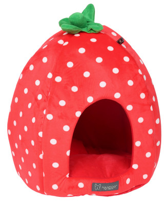 Thumbnail 1: Nandog Pet Gear 20 in Strawberry Pet Bed 