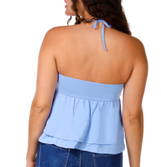 Thumbnail 2: Heart & Hips Juniors Halter Top 