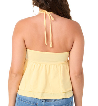 Thumbnail 2: Heart & Hips Juniors Halter Top 