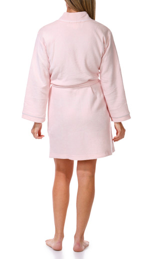 Thumbnail 2: Bliss Women's Brushed Terry Robe 