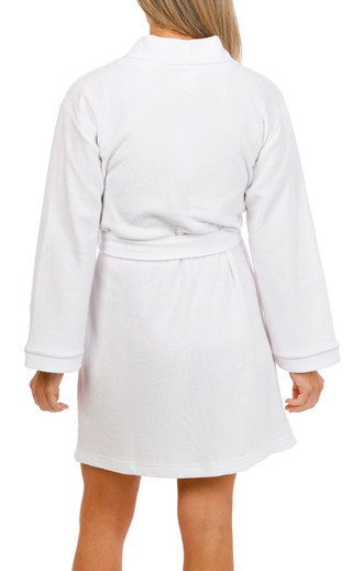 Thumbnail 4: Bliss Women's Brushed Terry Robe 