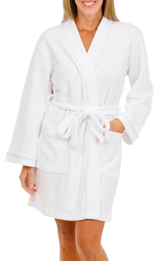 Thumbnail 1: Bliss Women's Brushed Terry Robe 