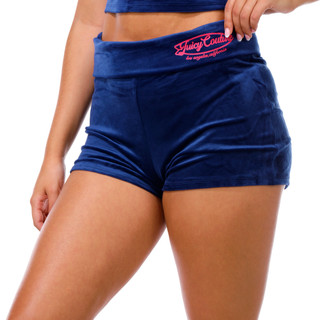Thumbnail 2: Juicy Couture Juniors 2 Pc Sunkissed Couture Velour Shorts Set 