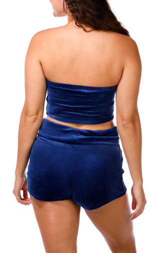 Thumbnail 3: Juicy Couture Juniors 2 Pc Sunkissed Couture Velour Shorts Set 