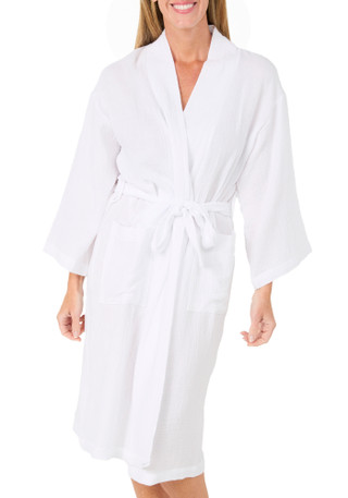 Thumbnail 1: Bliss Women's Gauze Robe 