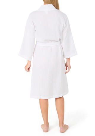 Thumbnail 2: Bliss Women's Gauze Robe 