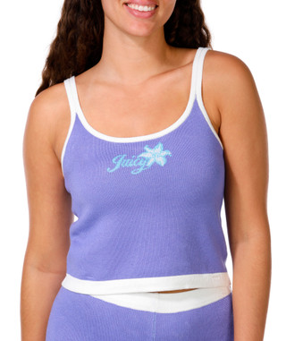Thumbnail 2: Juicy Couture Juniors 2 Pc  Hibiscus Sweater Tank Top Set 