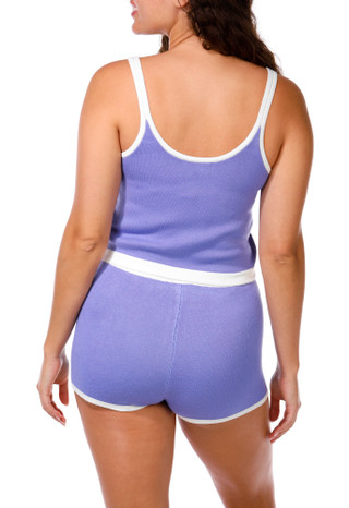 Thumbnail 3: Juicy Couture Juniors 2 Pc  Hibiscus Sweater Tank Top Set 