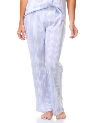 Thumbnail 2: Laura Ashley Women's 2 Pc Pajama Pants Set 