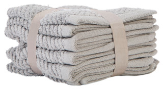Thumbnail 3: Blossom New York  6 Pk Quick Dry Washcloths 