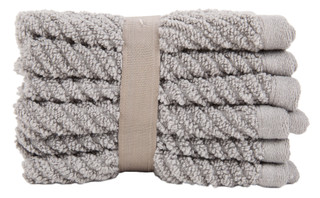 Thumbnail 2: Blossom New York  6 Pk Quick Dry Washcloths 