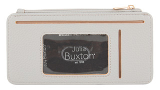 Thumbnail 1: BUXTON Pebble Grain ID Card Case 