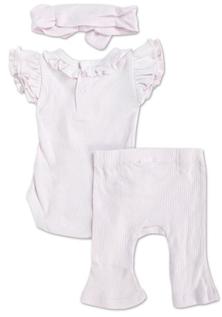 Thumbnail 2: Btween Baby Girls 3 Pc Shorts Set  