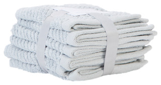 Thumbnail 4: Blossom New York  6 Pk Quick Dry Washcloths 