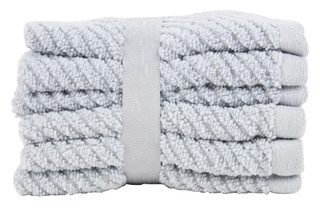 Thumbnail 2: Blossom New York  6 Pk Quick Dry Washcloths 