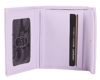 Thumbnail 2: BUXTON Pebble Grain Mini Trifold Wallet  