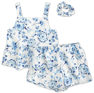 Thumbnail 1: B TWEEN Little Girls 3 Pc Shorts Set 