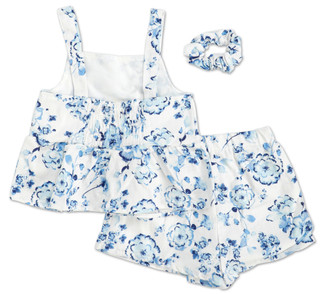 Thumbnail 2: B TWEEN Little Girls 3 Pc Shorts Set 